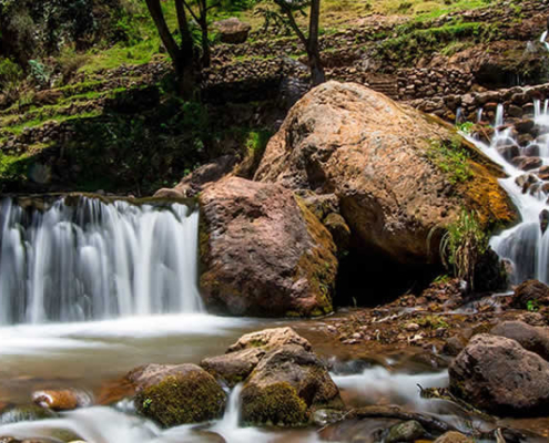 Cascada de Occochaca: cascada de 40 metros, flora andina y escapada corta desde Huanta Cascada de Occochaca: cascada de 40 metros, flora andina y escapada corta desde Huanta