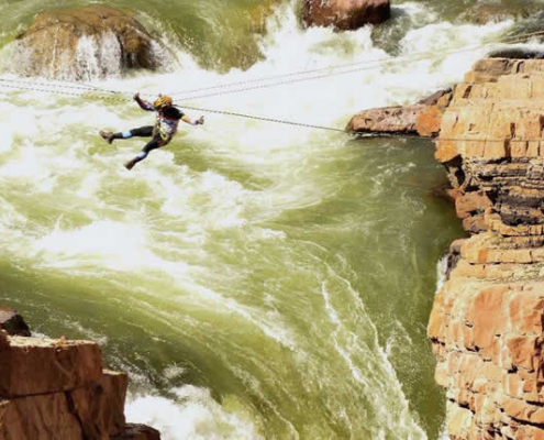 Catarata de Sipia – Spektakulärer Wasserfall im Cañón de Cotahuasi 