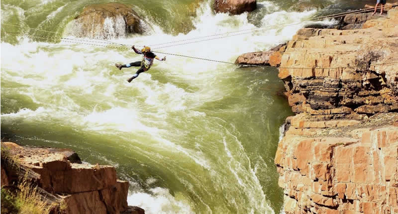 Catarata de Sipia – Spektakulärer Wasserfall im Cañón de Cotahuasi