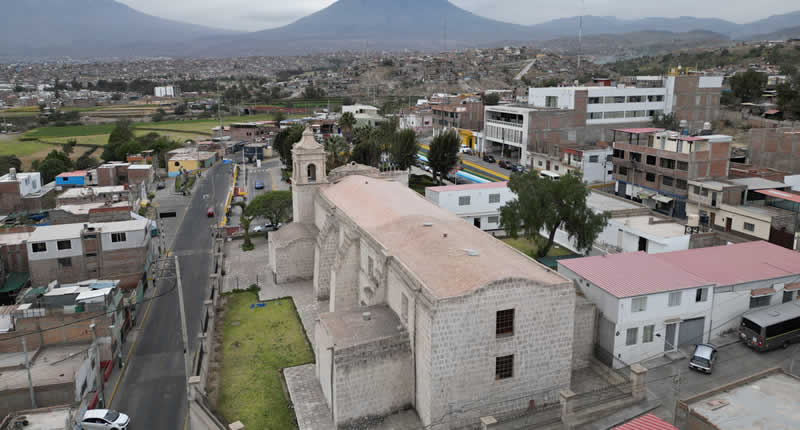 Blick auif San Fernando Rey