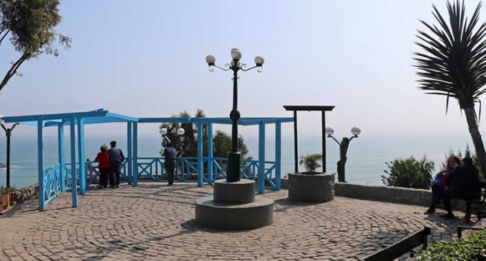 Mirador Catalina Recavarren – Poesie & Panorama über der Costa Verde