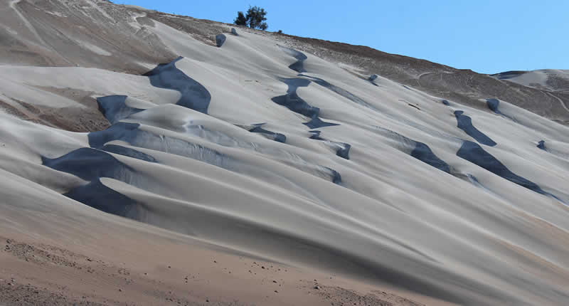 Dünen, Geologie & „Mars auf Erden“
