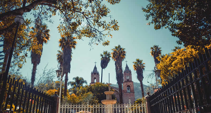 Plaza de Armas de Huanta