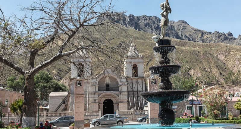 Plaza de Armas de Chivay