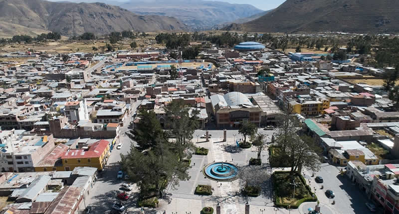 Vista desde lo alto