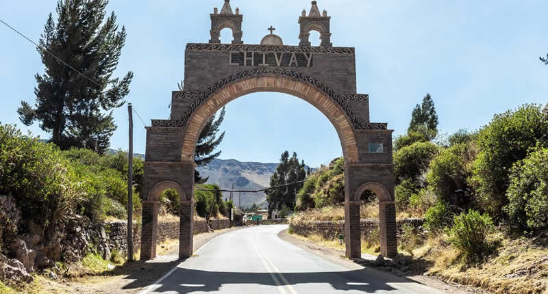 Pueblo de Chivay