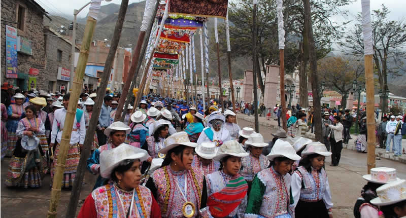 Fiestas, danzas y patrimonio inmaterial