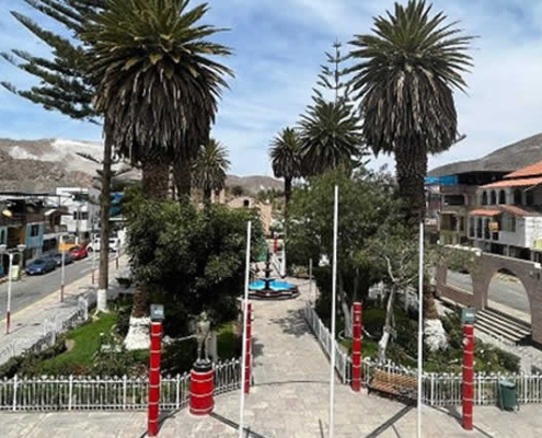 Pueblo de Uchumayo: Tal des Sillar, Chimbango & alter Handelswege vor den Toren Arequipas Pueblo de Uchumayo: Tal des Sillar, Chimbango & alter Handelswege vor den Toren Arequipas