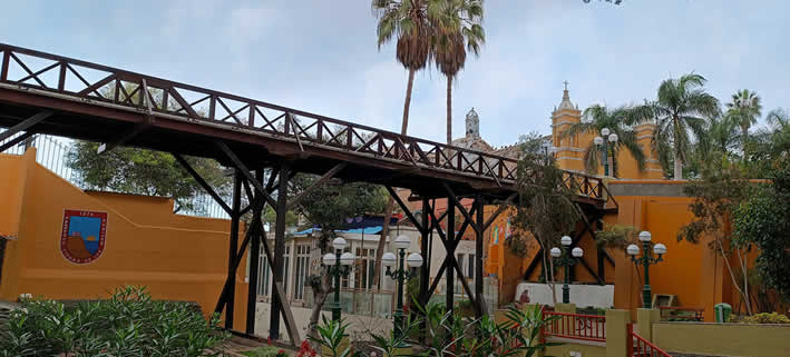 Seufzerbrücke in Barranco