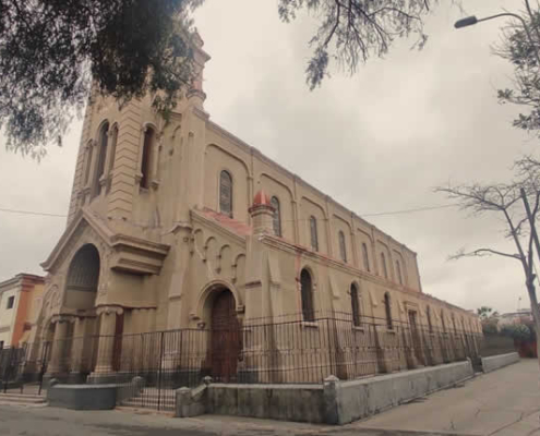 Templo de San Francisco de Asís – eklektische Pracht in Barranco, Lima