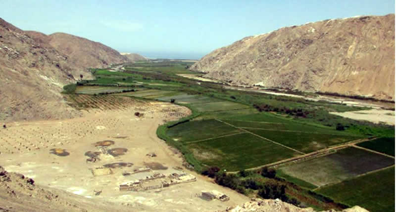 Valle del Río Quilca: Fruchtbares Küstental zwischen Pazifik, Geschichte und Andenkultur