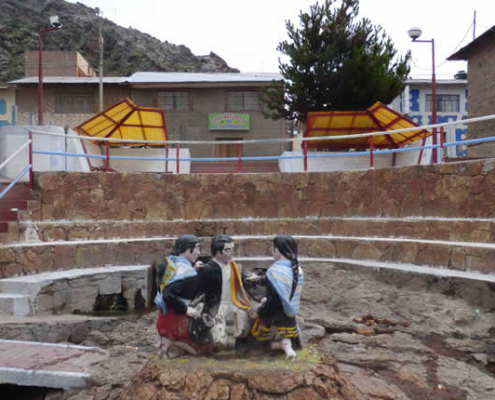 Aguas Termales de Huayna Putina: Legende und Thermalquelle von Putina