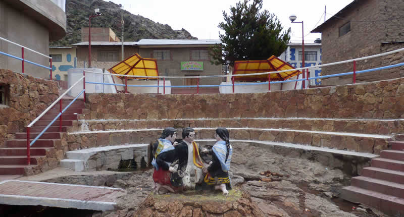 Aguas Termales de Huayna Putina: Legende und Thermalquelle von Putina