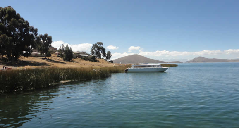 Schifffahrt auf dem See