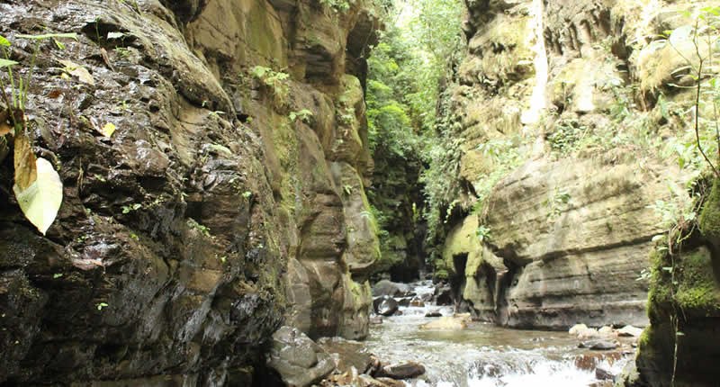 Arco Punco – spektakulärer Natursteinbogen am Río Tambopata