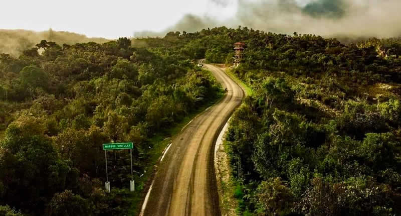 Área de Conservación Ambiental Bosque de Sho’llet – Nebelwald zwischen Oxapampa und Villa Rica