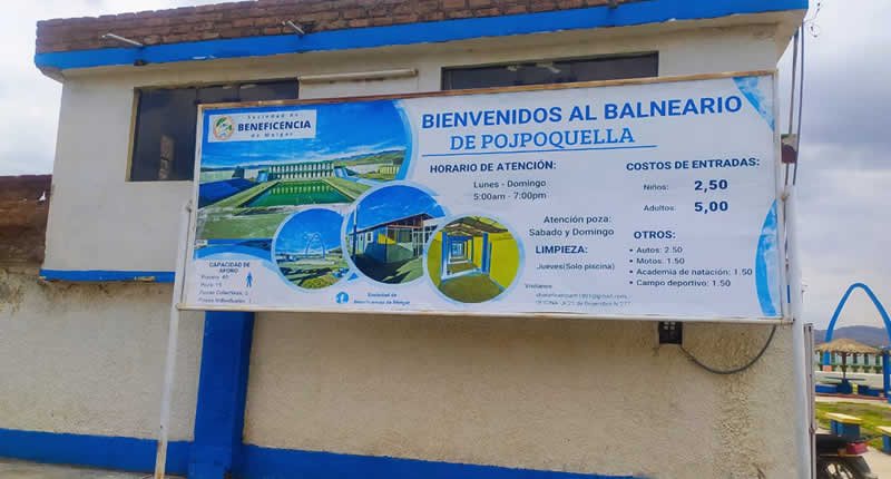 Baños Termales de Pojpoquella – heiße Quellen am Fuß des Cerro Kolqueparque