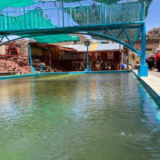 Baños Termales del Inka Putina: balneario termal urbano en el corazón de Putina