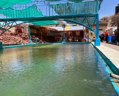 Baños Termales del Inka Putina: balneario termal urbano en el corazón de Putina