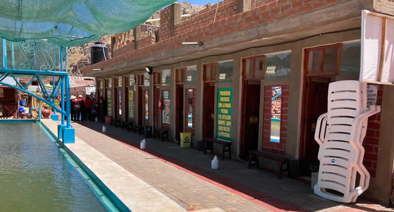 Baños Termales del Inka Putina en San Antonio de Putina, región Puno