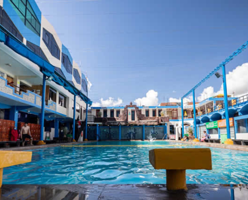 Baños Termales Piscina Municipal José Solórzano Salas in San Antonio de Putina Baños Termales Piscina Municipal José Solórzano Salas in San Antonio de Putina