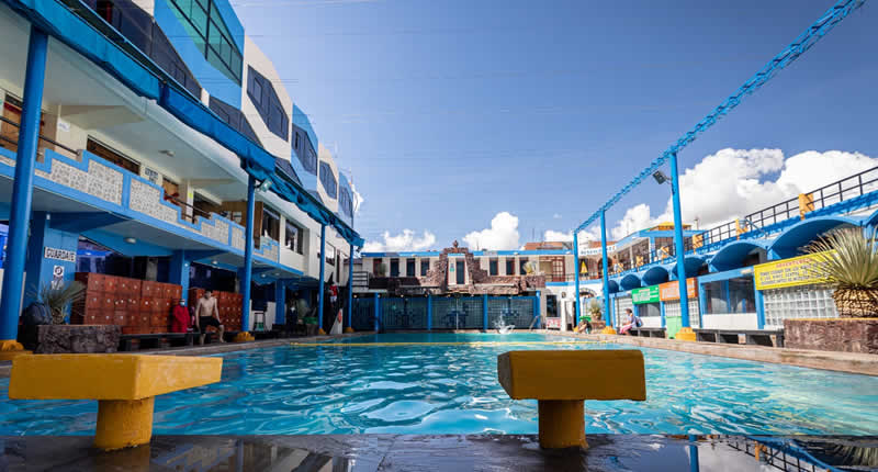 Baños Termales Piscina Municipal José Solórzano Salas in San Antonio de Putina