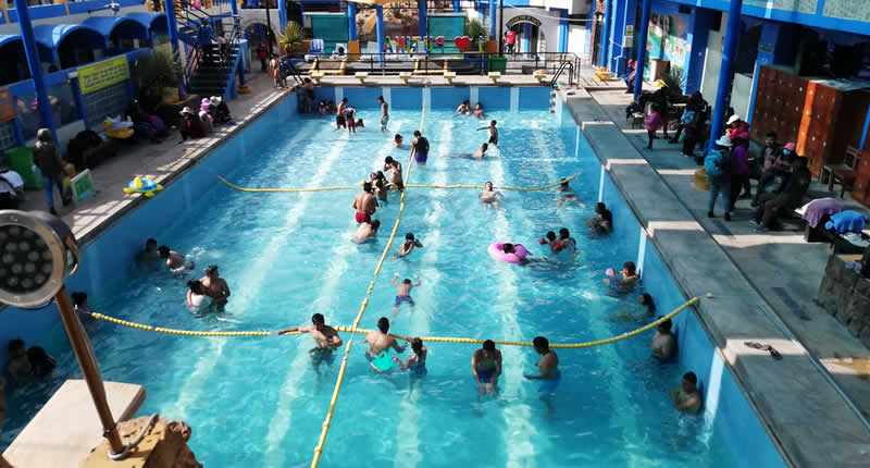 Thermalbäder von San Antonio de Putina