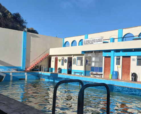 Baños Termales Piscina Municipal Wenceslao Molina in San Antonio de Putina
