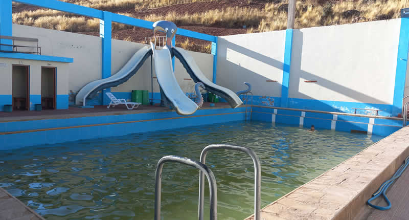 Baños Termales Piscina Municipal Wenceslao Molina in San Antonio de Putina