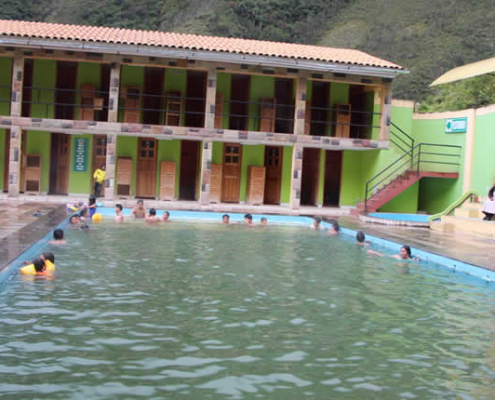 Baños Termales de Ollachea – Heilende Thermalbäder im Hochland von Puno