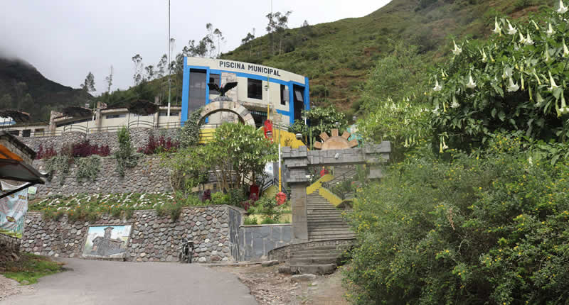 Thermalbäder von Ollachea in der Provinz Carabaya