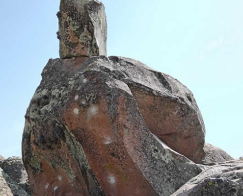 Bosque de Piedras Qaqinkurani Qullu: Mystischer Steinwald bei Collini