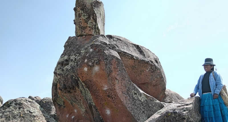 Bosque de Piedras Qaqinkurani Qullu: Mystischer Steinwald bei Collini