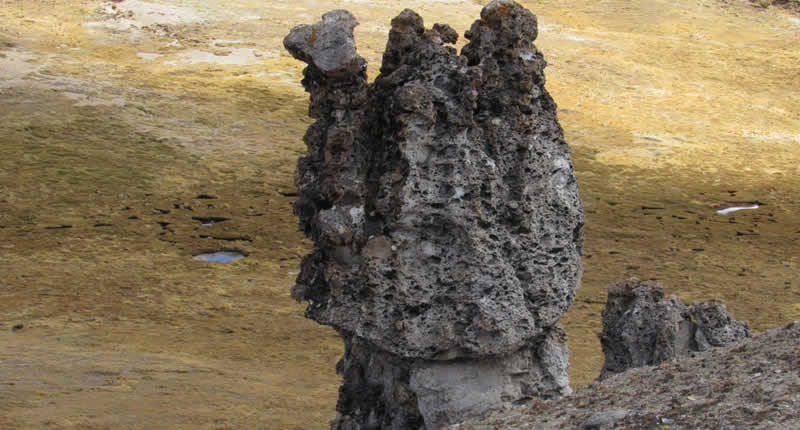 Bosque de Rocas Gótico de Sillatira