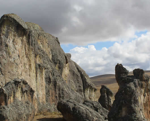 Bosque de Piedras de Mula Kancha: Steinwald im Hochland von Puno