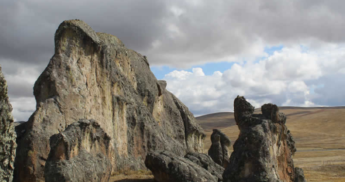 Bosque de Piedras de Mula Kancha: Steinwald im Hochland von Puno