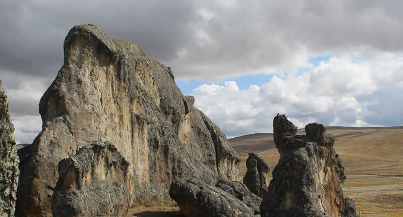 Bosque de Piedras de Mula Kancha: Steinwald im Hochland von Puno