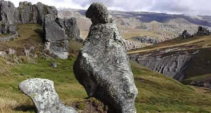 Bosque de Rocas de Corani (Jaylluwa) – Steinwald in der Hochpuna von Puno