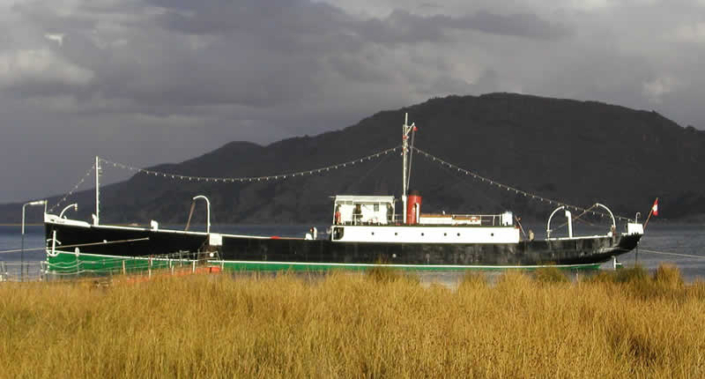 Museumsschiff Yavarí – Das schwimmende Eisenmuseum des Titicacasees