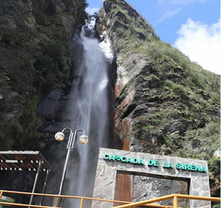 Cascada de la Sirena de Ollachea