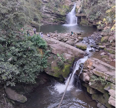 Die beiden Wasserstufen