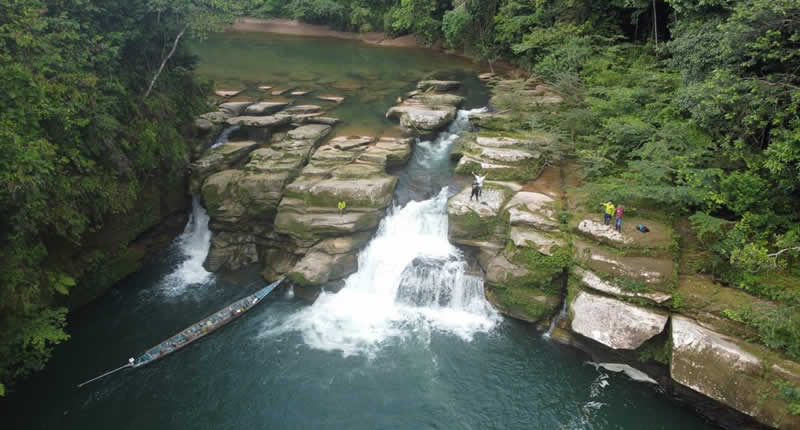 Cascada Mugñiz – versteckter Wasserfall im Tal des Río Iscozacín