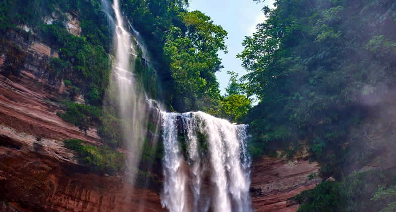 Catarata Janiriani – der höchste Wasserfall der Provinz Oxapampa