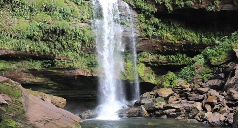 Wasserfall in Oxapampa