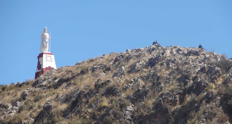 Cerrito Huajsapata – Naturmirador über Puno und den Titicacasee