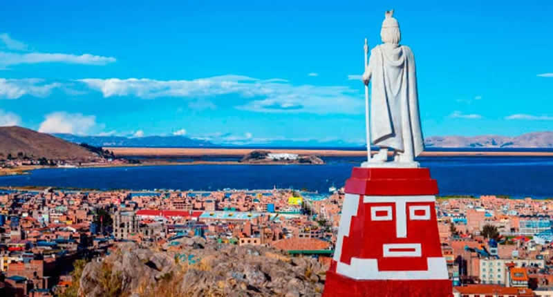 Aussichtspunkt Huajsapata