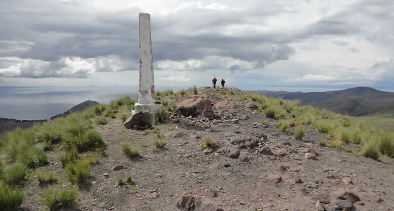 Cerro Juana (Apu Qhuana): Heiliger Grenzberg über Yunguyo