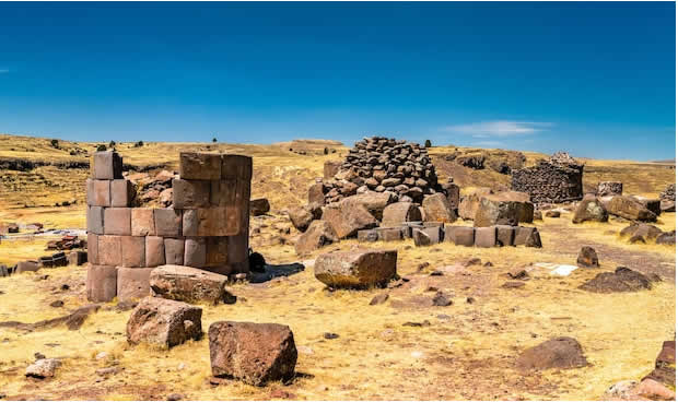Chullpas von Sillustani