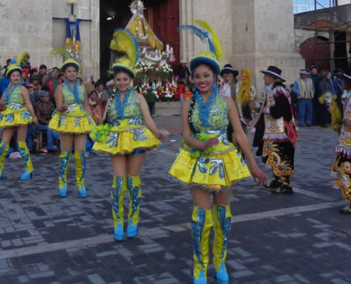 Festividad Patronal de la Virgen Inmaculada Concepción in Macusani