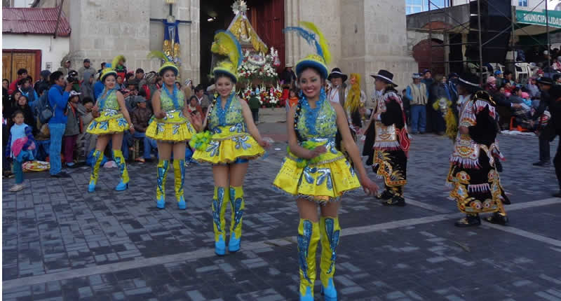 Festividad Patronal de la Virgen Inmaculada Concepción in Macusani